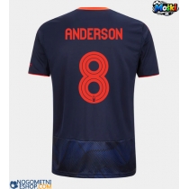 Moški Nogometni dresi Nottingham Forest Elliot Anderson #8 Tretji 2025-26 Kratek Rokav